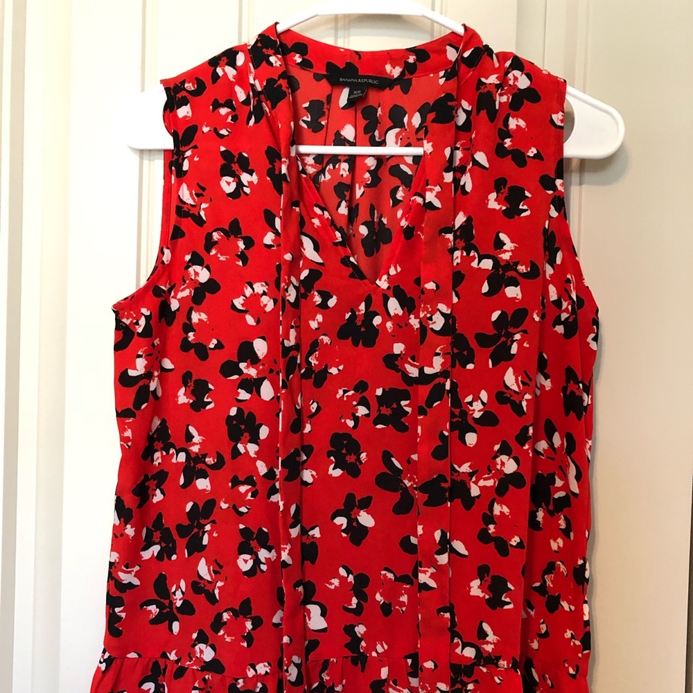 Printed spring top